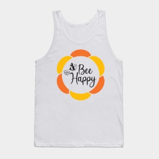 Bee happy Tank Top